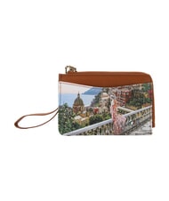 YNOT YESBAG Porte-cartes zipp&eacute; avec bracelet c&ocirc;te de r&ecirc;ve - Portefeuilles Femme - 1