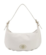 YNOT HAPPY Sac bandouli&egrave;re ajustable blanc - Sacs pour Femme - 1