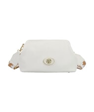 YNOT HAPPY Sac bandouli&egrave;re ajustable blanc - Sacs pour Femme - 1