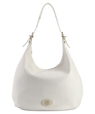 YNOT HAPPY Sac bandouli&egrave;re ajustable blanc - Sacs pour Femme - 1