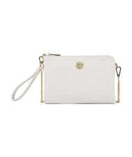 YNOT HAPPY Pochette avec bandouli&egrave;re et dragonne - Sacs pour Femme