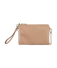 YNOT HAPPY Pochette avec bandouli&egrave;re et dragonne - Sacs pour Femme
