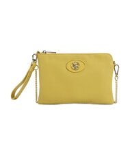 YNOT HAPPY Pochette avec bandouli&egrave;re et dragonne - Sacs pour Femme