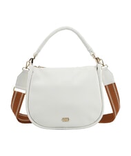 YNOT FANTASY Sac hobo avec bandouli&egrave;re blanc - Sacs pour Femme - 1