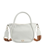 YNOT FANTASY Sac &agrave; main avec bandouli&egrave;re blanc - Sacs pour Femme - 1