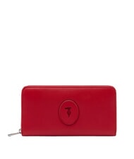 TRUSSARDI SOCIETY Portefeuille Zip Around - Portefeuilles Femme