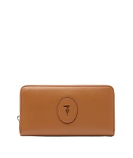 TRUSSARDI SOCIETY Portefeuille Zip Around nouveau brandy - Portefeuilles Femme - 1