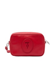 TRUSSARDI SOCIETY Mini sac bandouli&egrave;re rouge - Sacs pour Femme - 1