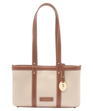 TRUSSARDI ELBA sac bandouli&egrave;re toile+marque - Sacs pour Femme - 1