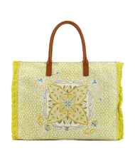 YNOT SAMOA sac de courses, sac bandouli&egrave;re citron - Sacs pour Femme - 1