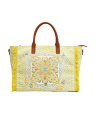 YNOT SAMOA Sac &agrave; main avec bandouli&egrave;re citron - Sacs pour Femme - 1
