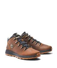 TIMBERLAND SPRINT TREKKER Botte en cuir et tissu &eacute;pice cathay - Chaussures Homme - 1