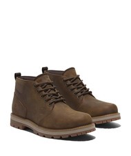 TIMBERLAND BRITTON ROAD  Chaussures en cuir imperm&eacute;ables rouille pleine fleur - Chaussures Homme - 1
