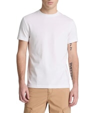 TIMBERLAND DUNSTAN RIVER T-shirt en coton blanc - T-shirt - 1