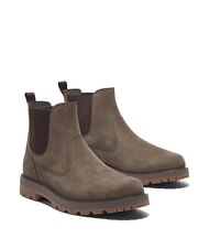 TIMBERLAND BRITTON ROAD Bottines nubuck marron moyen - Chaussures Homme - 1