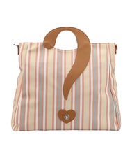 YNOT STRIPES Sac &agrave; main avec bandouli&egrave;re - Sacs pour Femme