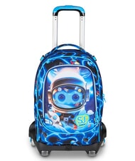SJGANG SPACE LED BOY Sac &agrave; dos trolley monte-escalier - Sacs &agrave; dos &agrave; roulettes