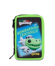 SKIFIDOL ITALIAN BRAINROT Trousse &agrave; crayons avec kit scolaire - &Eacute;tuis et Accessoires