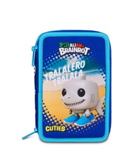 SKIFIDOL ITALIAN BRAINROT Trousse &agrave; crayons avec kit scolaire - &Eacute;tuis et Accessoires