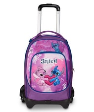 LILO & STITCH YOU ARE MAGICAL Sac &agrave; dos trolley 3 en 1 - Sacs &agrave; dos &agrave; roulettes