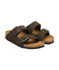 BIRKENSTOCK ARIZONA WB sandales en cuir - Chaussures Homme