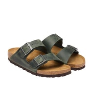 BIRKENSTOCK ARIZONA Sandales en cuir huil&eacute; - Chaussures Homme