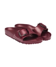 BIRKENSTOCK MADRID BIG BUCKLE EVA pantoufles en caoutchouc zifandel - Chaussures Femme - 1