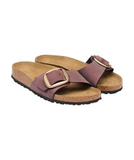 BIRKENSTOCK MADRID BIG BUCKLE sandales en cuir poivre - Chaussures Femme - 1