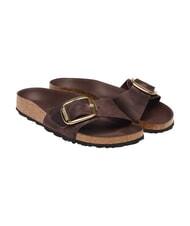 BIRKENSTOCK MADRID BIG BUCKLE HEX sandales en cuir - Chaussures Femme
