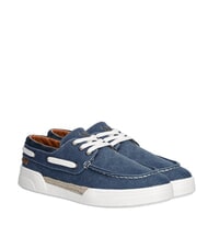 U.S. POLO ASSN. ALONSO Chaussures en toile drapeau bleu - Chaussures Homme - 1