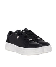 U.S. POLO ASSN. ASUKA Baskets BLK - Chaussures Femme - 1