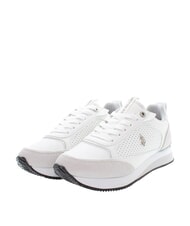 U.S. POLO ASSN. FRISBY Baskets WHI - Chaussures Femme - 1