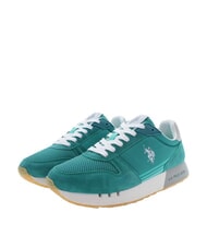 U.S. POLO ASSN. JAKE Baskets en cuir mixte - Chaussures Homme