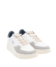 U.S. POLO ASSN. KOSMO Baskets pour hommes indigo d'humeur blanche - Chaussures Homme - 1