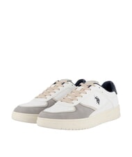 U.S. POLO ASSN. KOSMO Baskets indigo d'humeur blanche - Chaussures Homme - 1