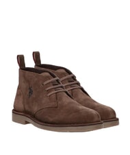U.S. POLO ASSN. MUST chaussures en cuir su&eacute;d&eacute; - Chaussures Homme