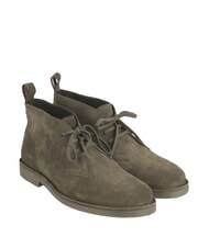 U.S. POLO ASSN. MUST chaussures en cuir su&eacute;d&eacute; - Chaussures Homme