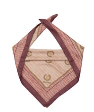 POLLINI CROCO LOGO Foulard - &Eacute;charpes