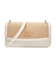 LIUJO EVRIM Mini sac bandouli&egrave;re Naturel - Sacs pour Femme - 1