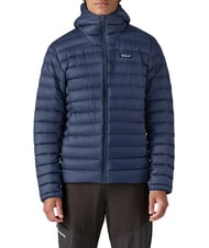 PATAGONIA DOWN Doudoune &agrave; capuche nouvelle marine - Doudounes homme - 1