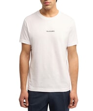 TRUSSARDI REGULAR LOGO T-shirt en coton - T-shirt