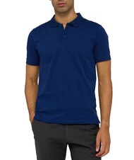 TRUSSARDI SLIM PIQUET polo &agrave; manches courtes - chemise polo