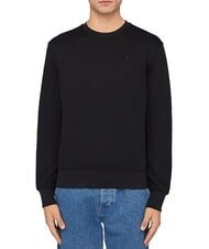 TRUSSARDI JERSEY Sweat-shirt en coton - Pulls molletonn&eacute;s