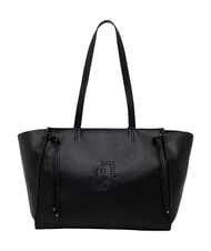 LIUJO LAPISLAZZULO sac bandouli&egrave;re NOIR - Sacs pour Femme - 1