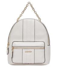 LIUJO EMATITE Sac &agrave; dos avec poche avant cr&egrave;me - Sacs pour Femme - 1