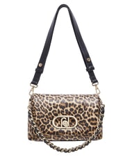 LIUJO LAPUFFY Sac bandouli&egrave;re, avec bandouli&egrave;re macul naturel. - Sacs pour Femme - 1