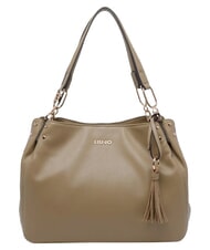 LIUJO CIRRY Sac bandouli&egrave;re &agrave; double poign&eacute;e boue - Sacs pour Femme - 1