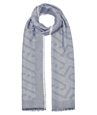 LIUJO LOGO Foulard jean - &Eacute;charpes - 1
