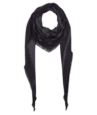 LIUJO LOGO Foulard NOIR - &Eacute;charpes - 1