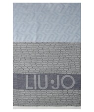 LIUJO LOGO Foulard jean - &Eacute;charpes - 1